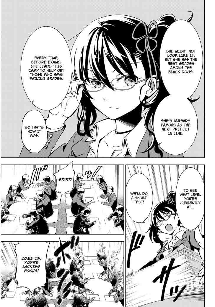 Kushuku Gakkou No Juliet 6 11