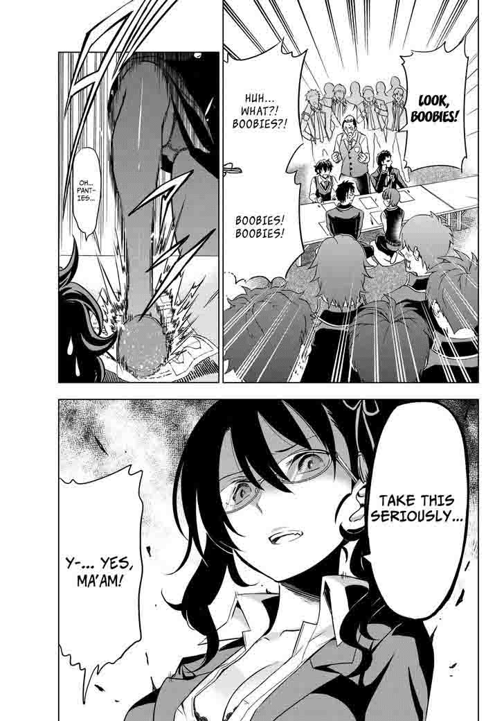 Kushuku Gakkou No Juliet 6 15