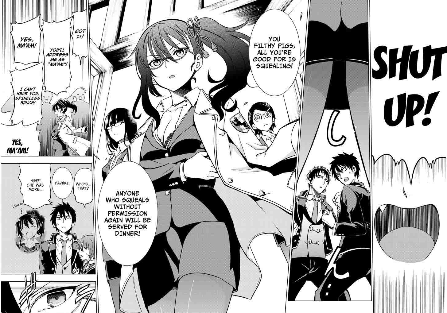 Kushuku Gakkou No Juliet 6 9
