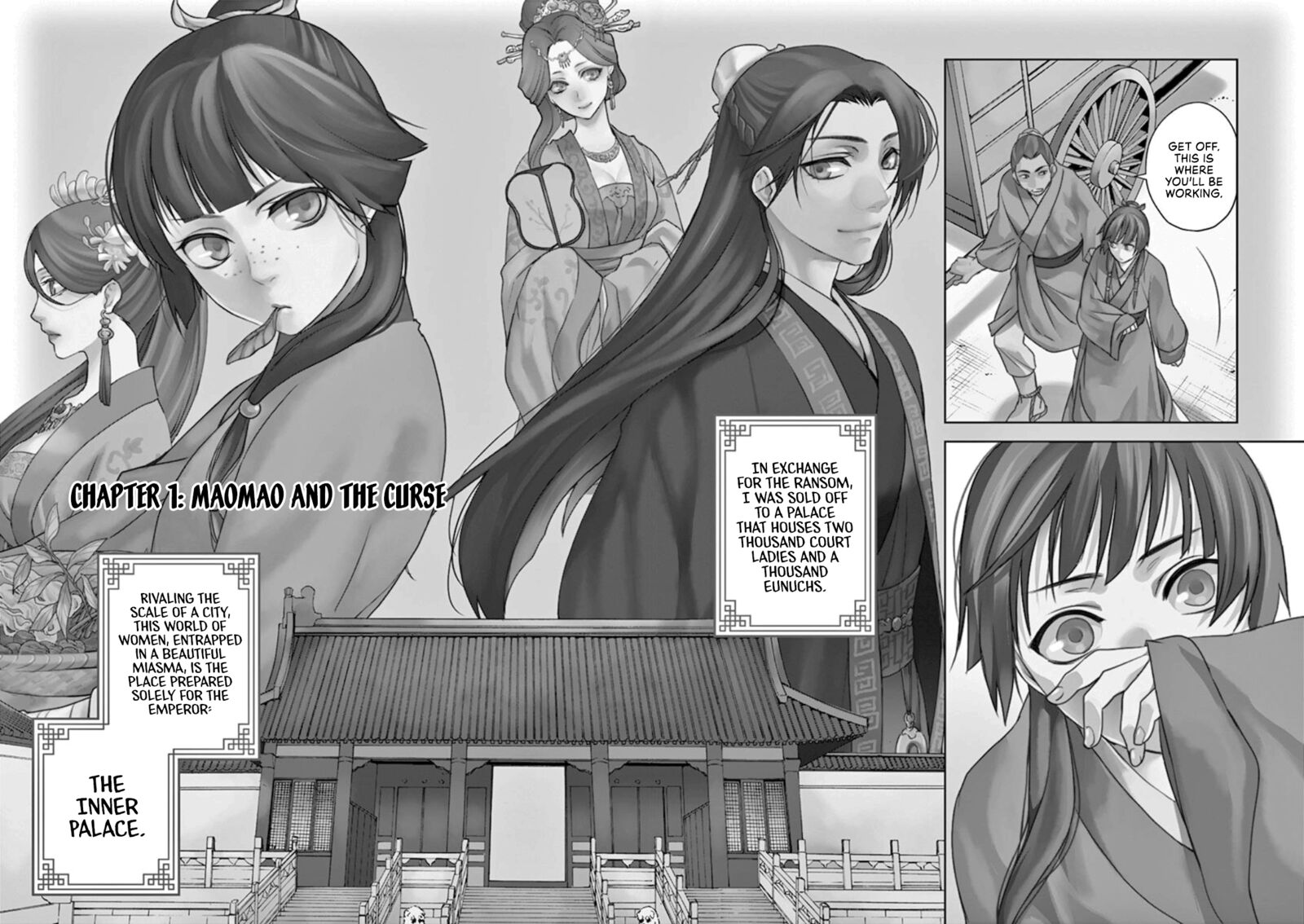 Kusuriya No Hitorigoto Maomao No Koukyuu Nazotoki Techou 1 3