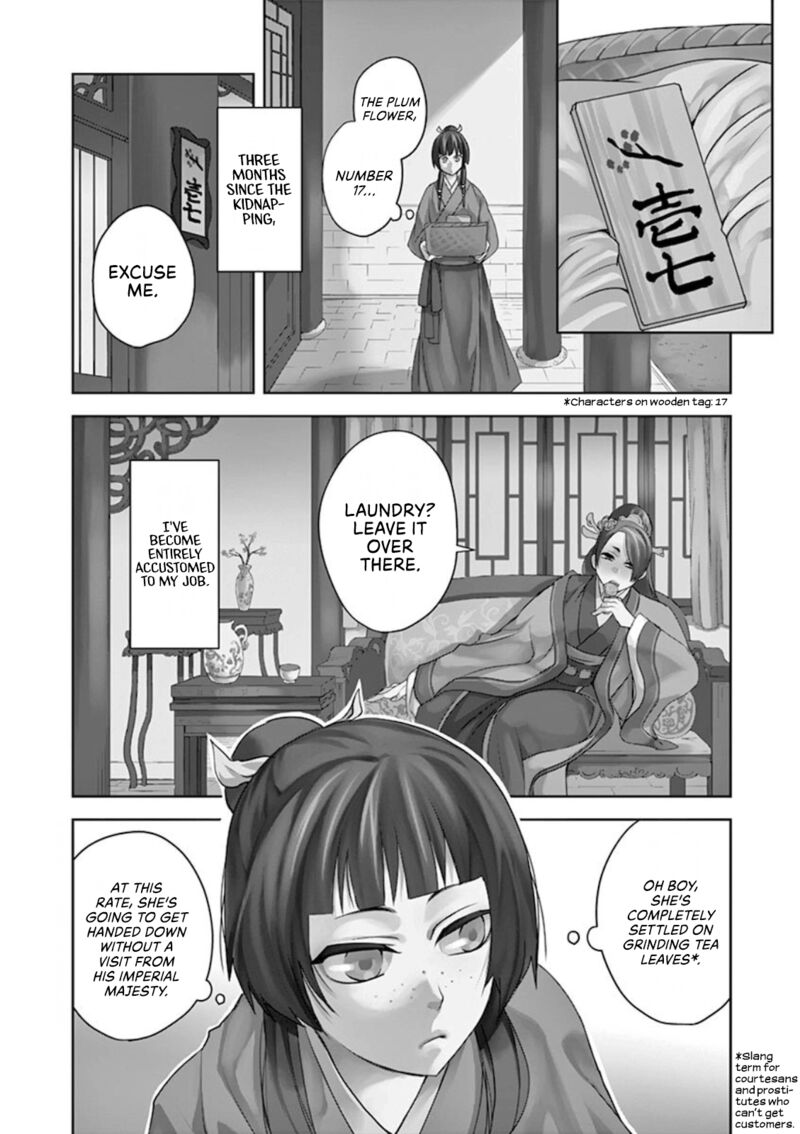 Kusuriya No Hitorigoto Maomao No Koukyuu Nazotoki Techou 1 4