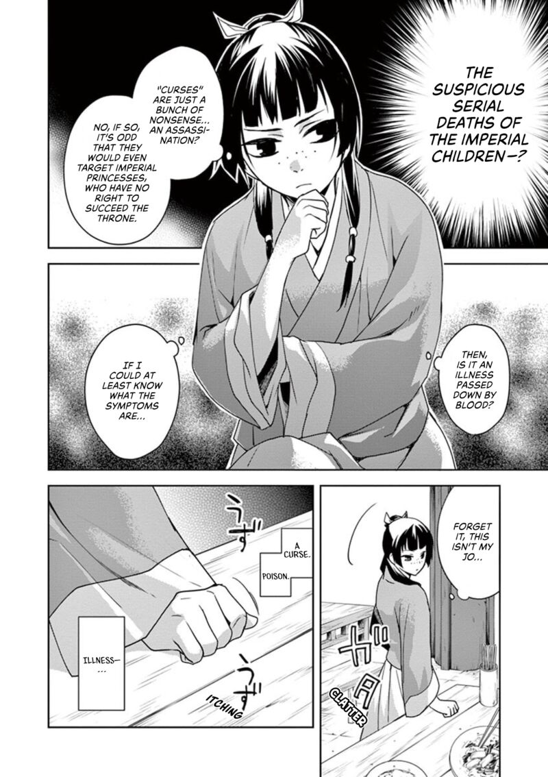 Kusuriya No Hitorigoto Maomao No Koukyuu Nazotoki Techou 1 8