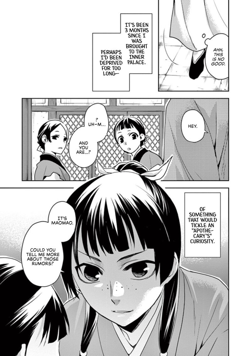 Kusuriya No Hitorigoto Maomao No Koukyuu Nazotoki Techou 1 9