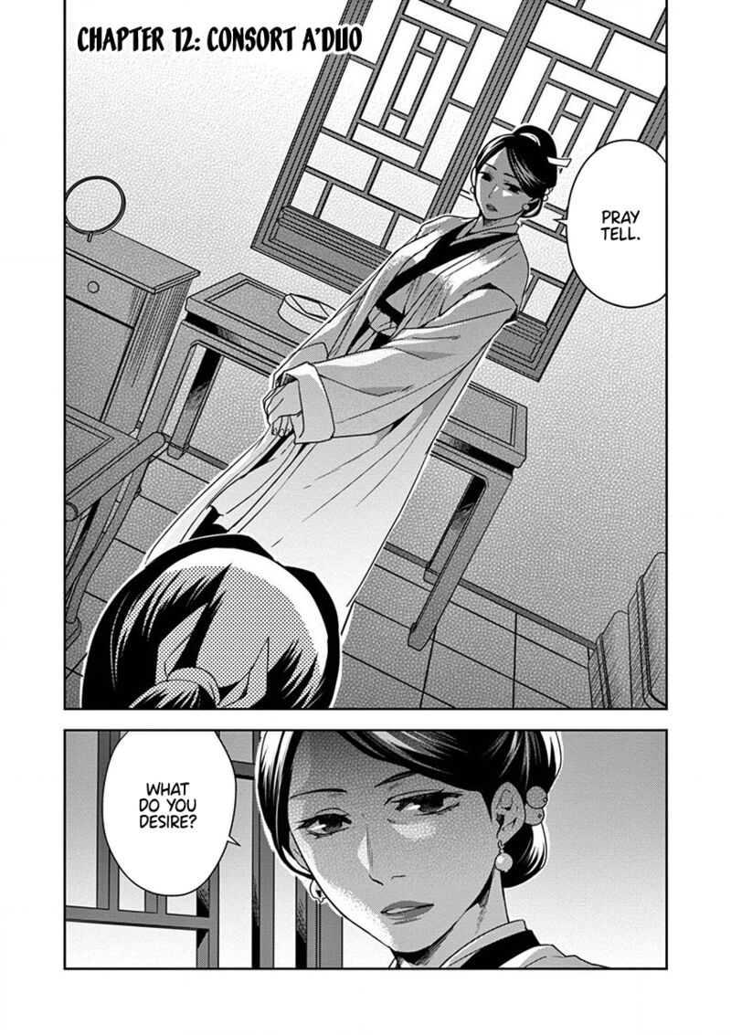 Kusuriya No Hitorigoto Maomao No Koukyuu Nazotoki Techou 12 1