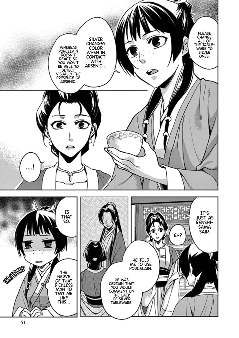 Kusuriya No Hitorigoto Maomao No Koukyuu Nazotoki Techou 2 5