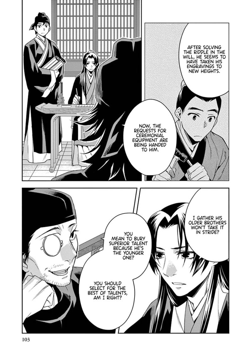 Kusuriya No Hitorigoto Maomao No Koukyuu Nazotoki Techou 21 19