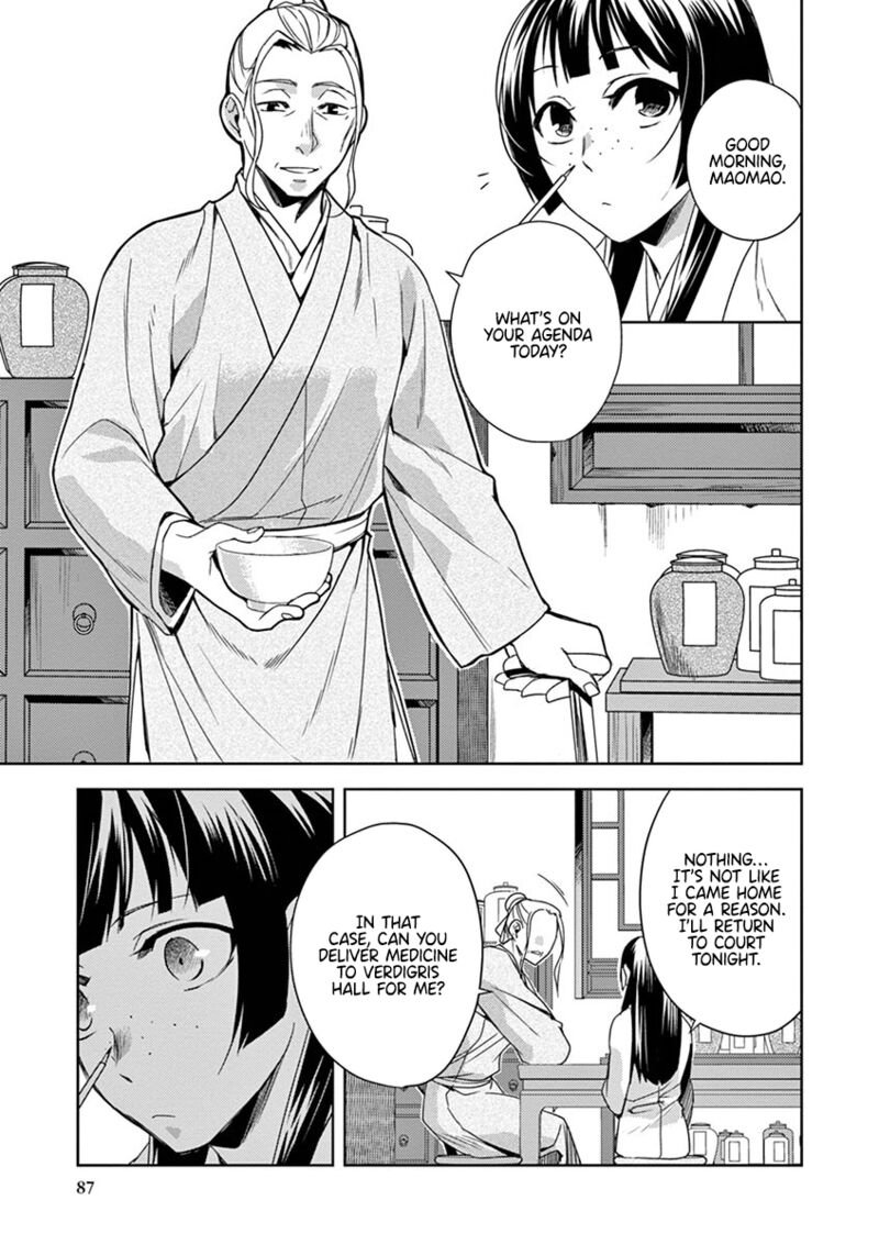 Kusuriya No Hitorigoto Maomao No Koukyuu Nazotoki Techou 21 3
