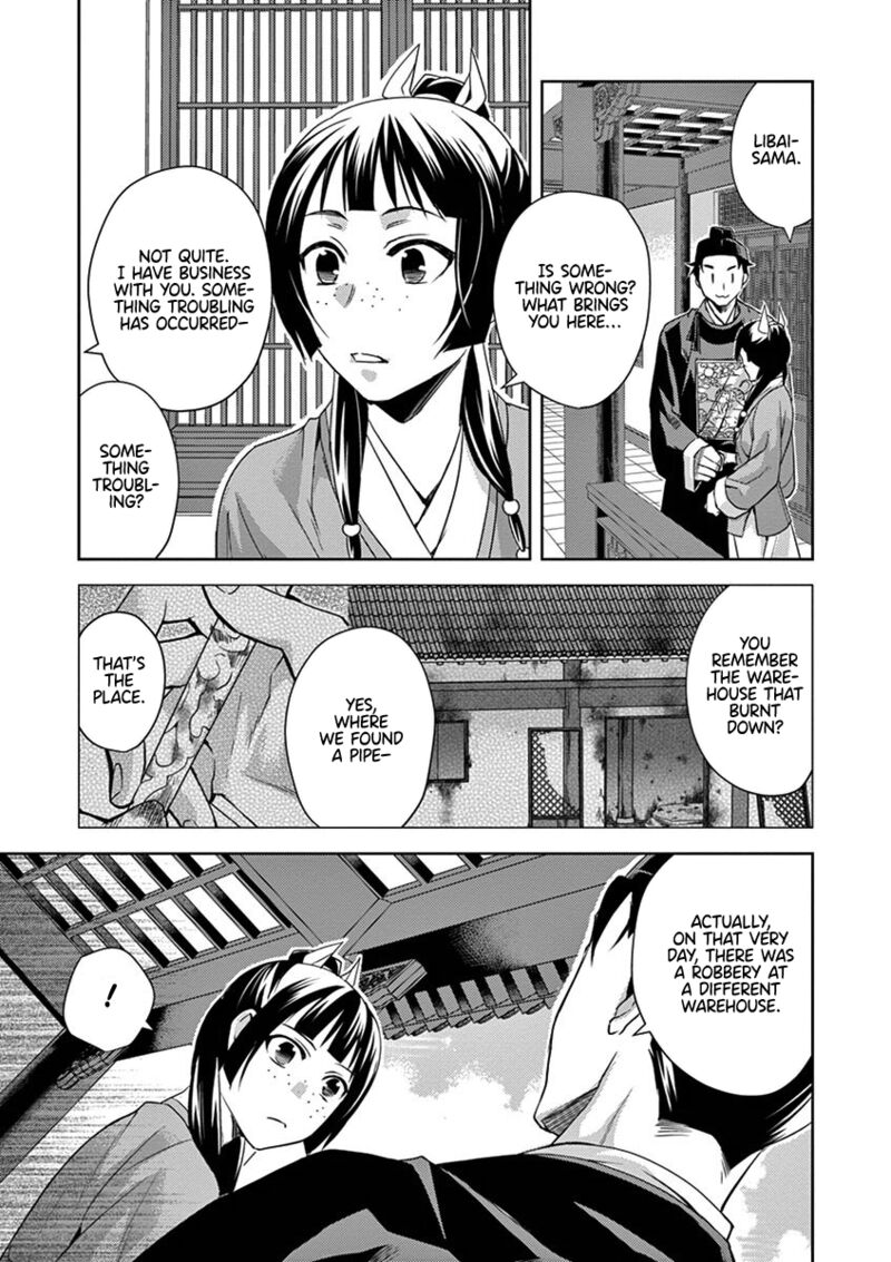 Kusuriya No Hitorigoto Maomao No Koukyuu Nazotoki Techou 22 19