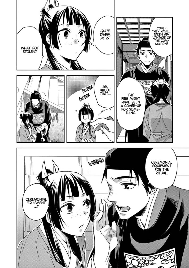 Kusuriya No Hitorigoto Maomao No Koukyuu Nazotoki Techou 22 20