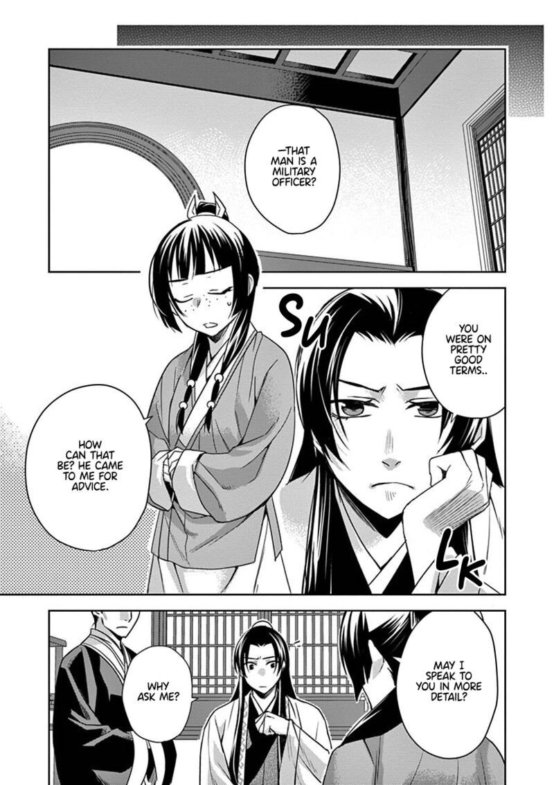 Kusuriya No Hitorigoto Maomao No Koukyuu Nazotoki Techou 22 31