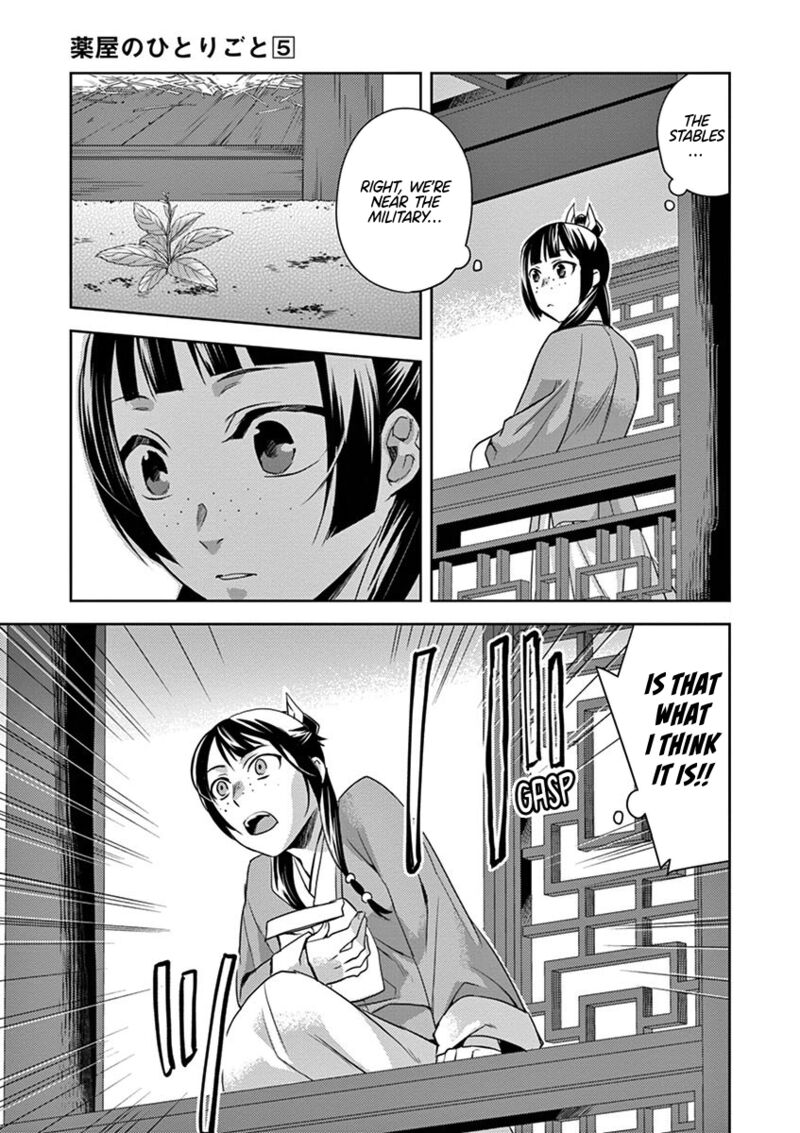 Kusuriya No Hitorigoto Maomao No Koukyuu Nazotoki Techou 22 7
