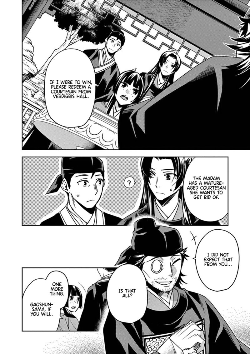 Kusuriya No Hitorigoto Maomao No Koukyuu Nazotoki Techou 28 12