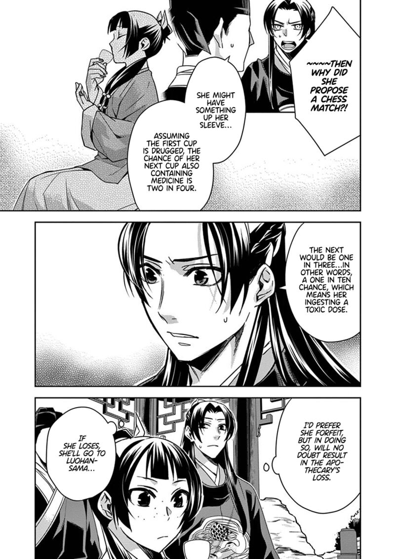 Kusuriya No Hitorigoto Maomao No Koukyuu Nazotoki Techou 28 23