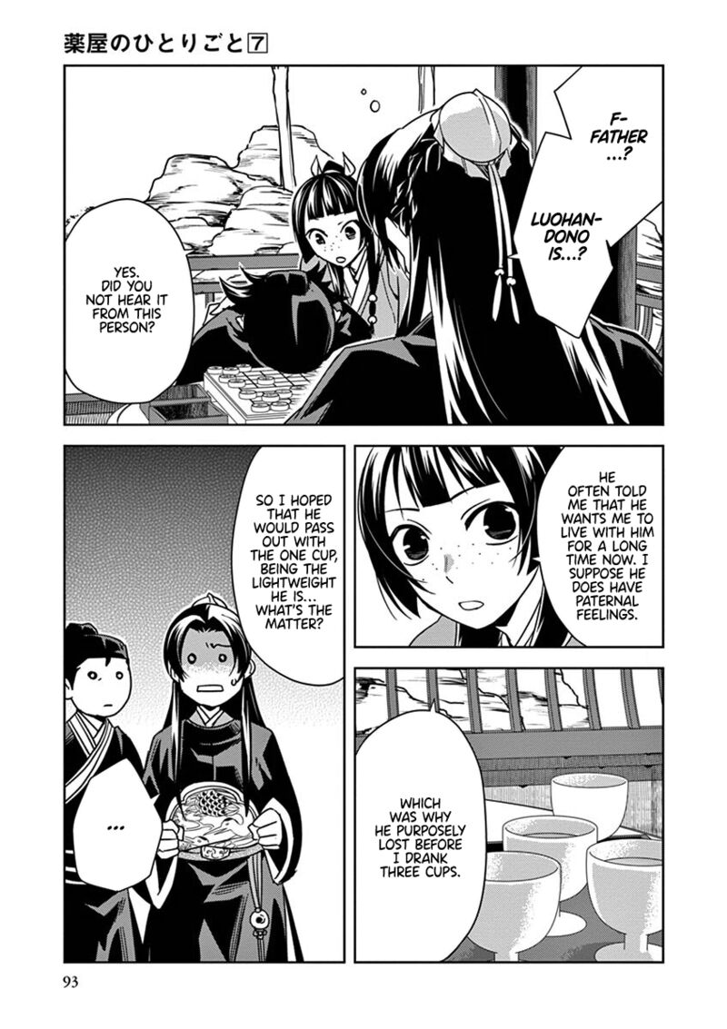 Kusuriya No Hitorigoto Maomao No Koukyuu Nazotoki Techou 28 37