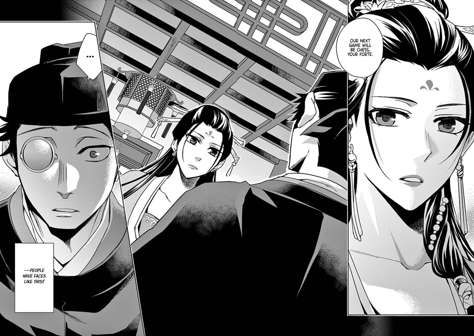 Kusuriya No Hitorigoto Maomao No Koukyuu Nazotoki Techou 28 40