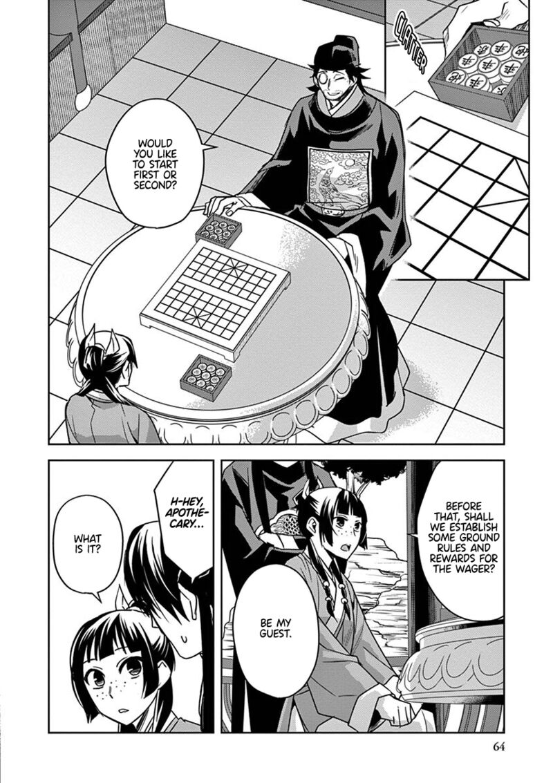 Kusuriya No Hitorigoto Maomao No Koukyuu Nazotoki Techou 28 8