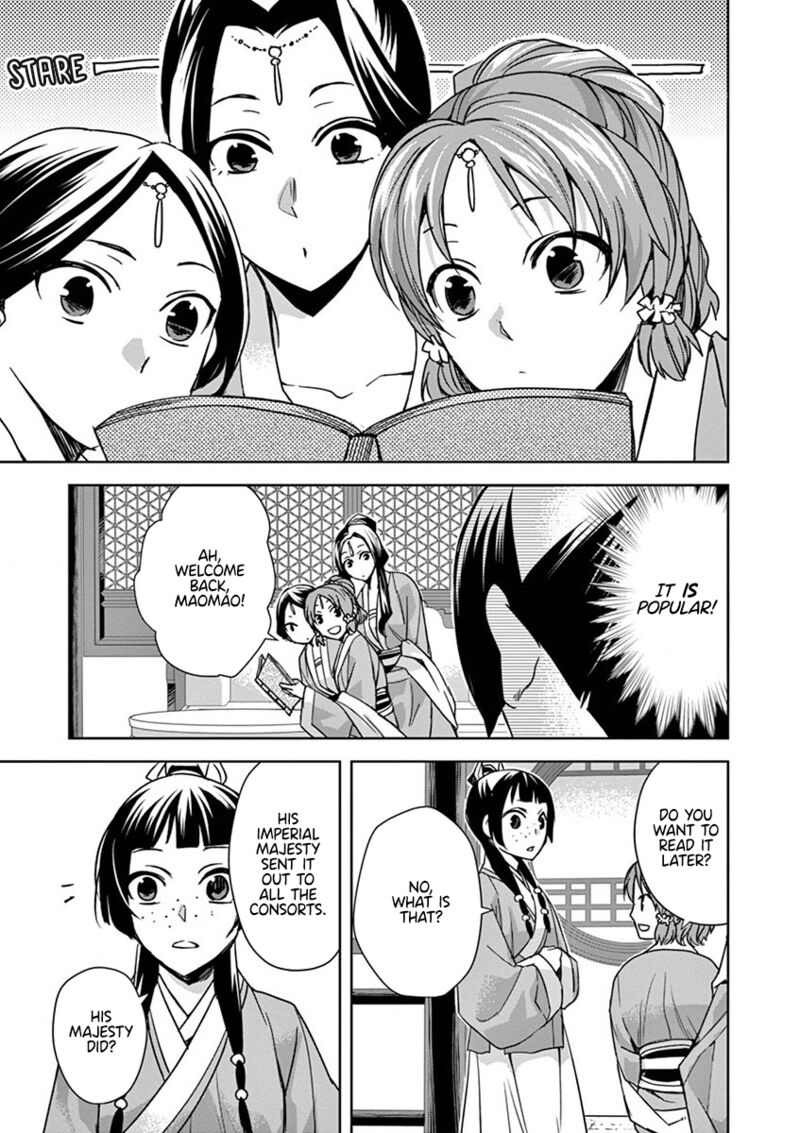 Kusuriya No Hitorigoto Maomao No Koukyuu Nazotoki Techou 31 21