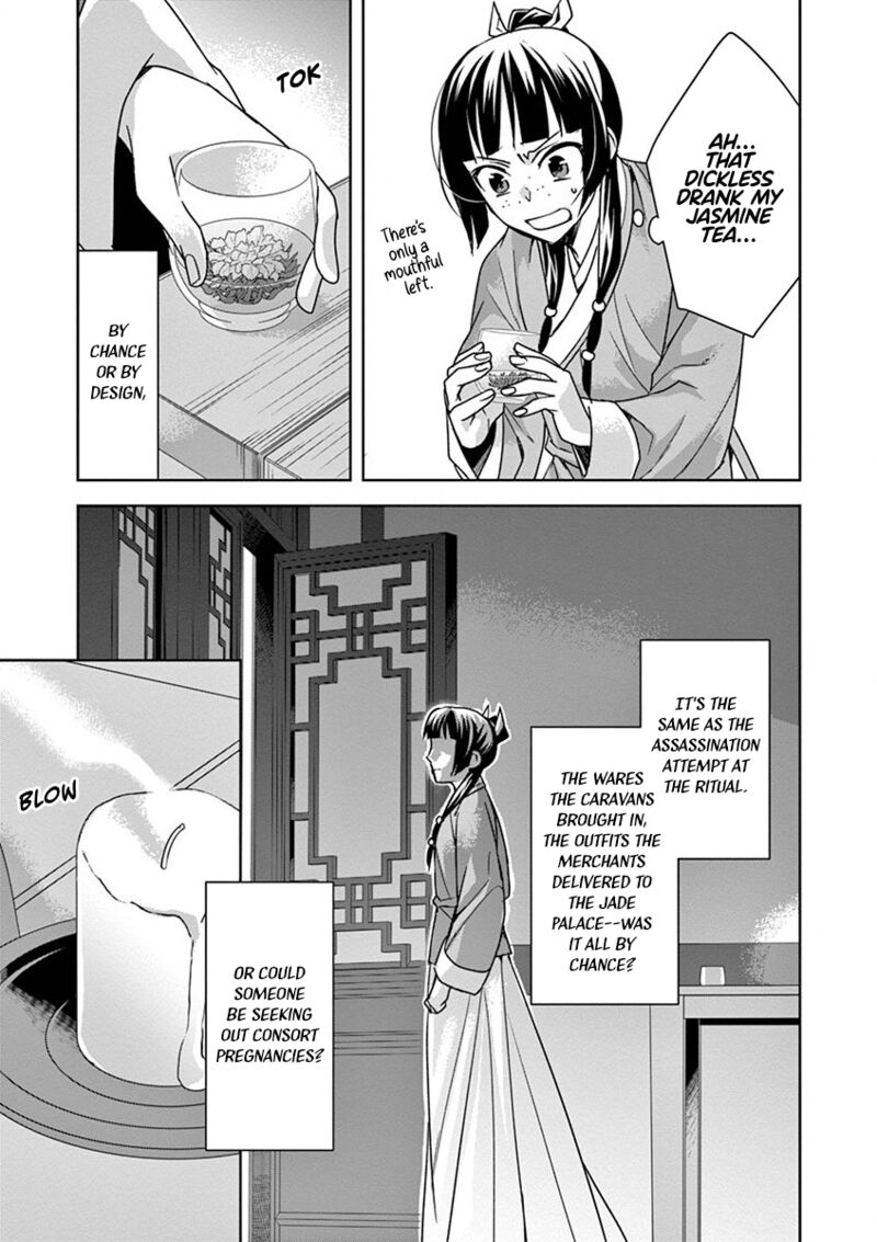Kusuriya No Hitorigoto Maomao No Koukyuu Nazotoki Techou 33 31
