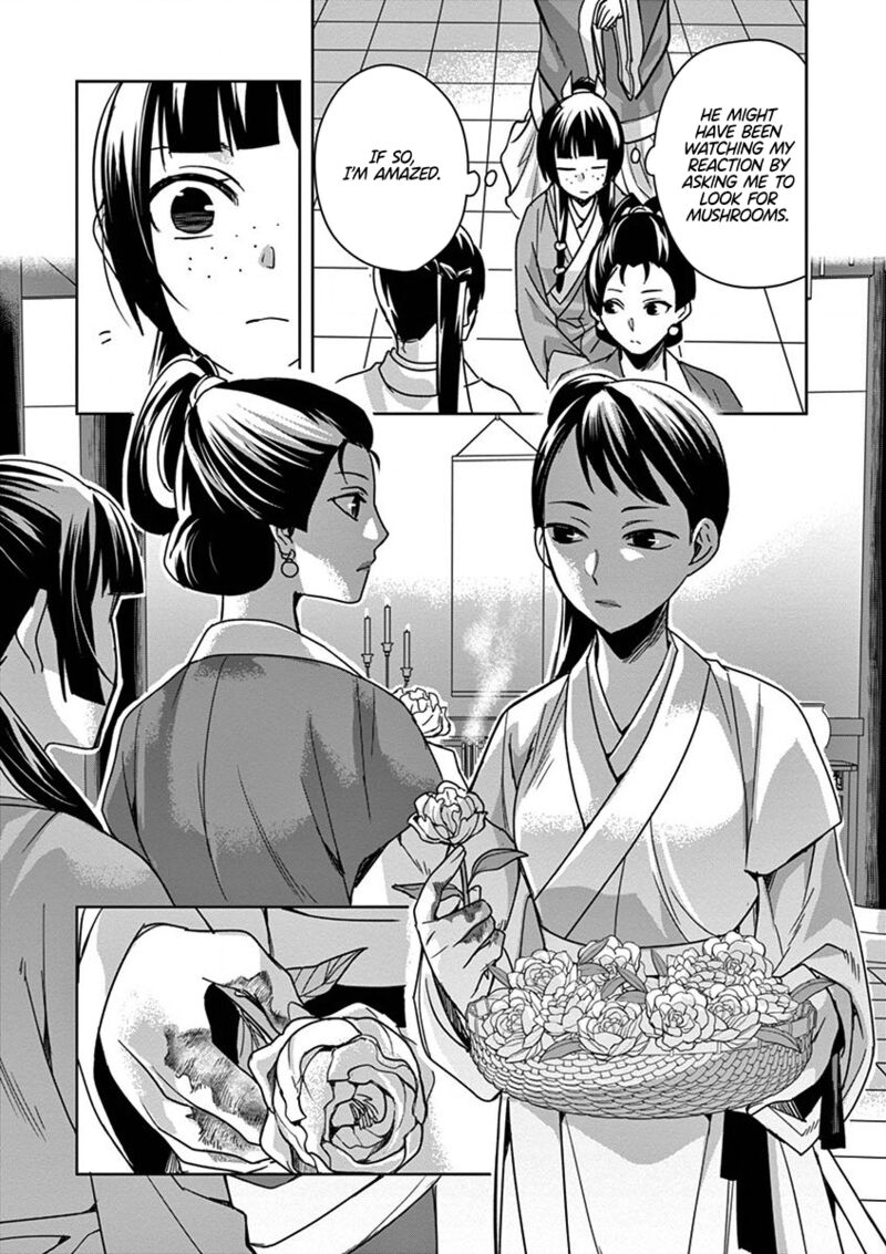 Kusuriya No Hitorigoto Maomao No Koukyuu Nazotoki Techou 34 33