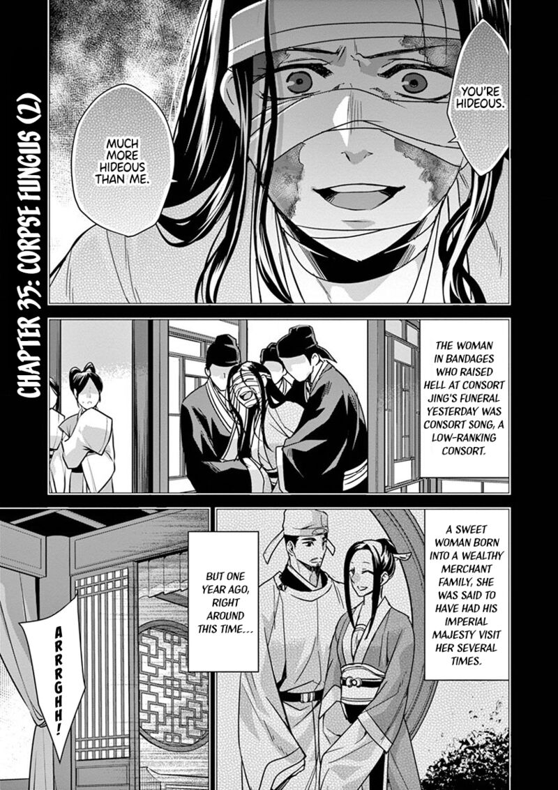 Kusuriya No Hitorigoto Maomao No Koukyuu Nazotoki Techou 35 1