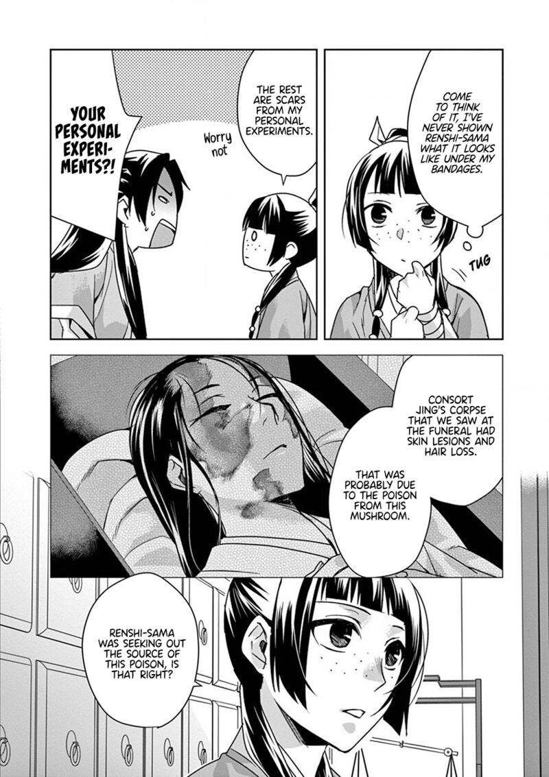 Kusuriya No Hitorigoto Maomao No Koukyuu Nazotoki Techou 35 10