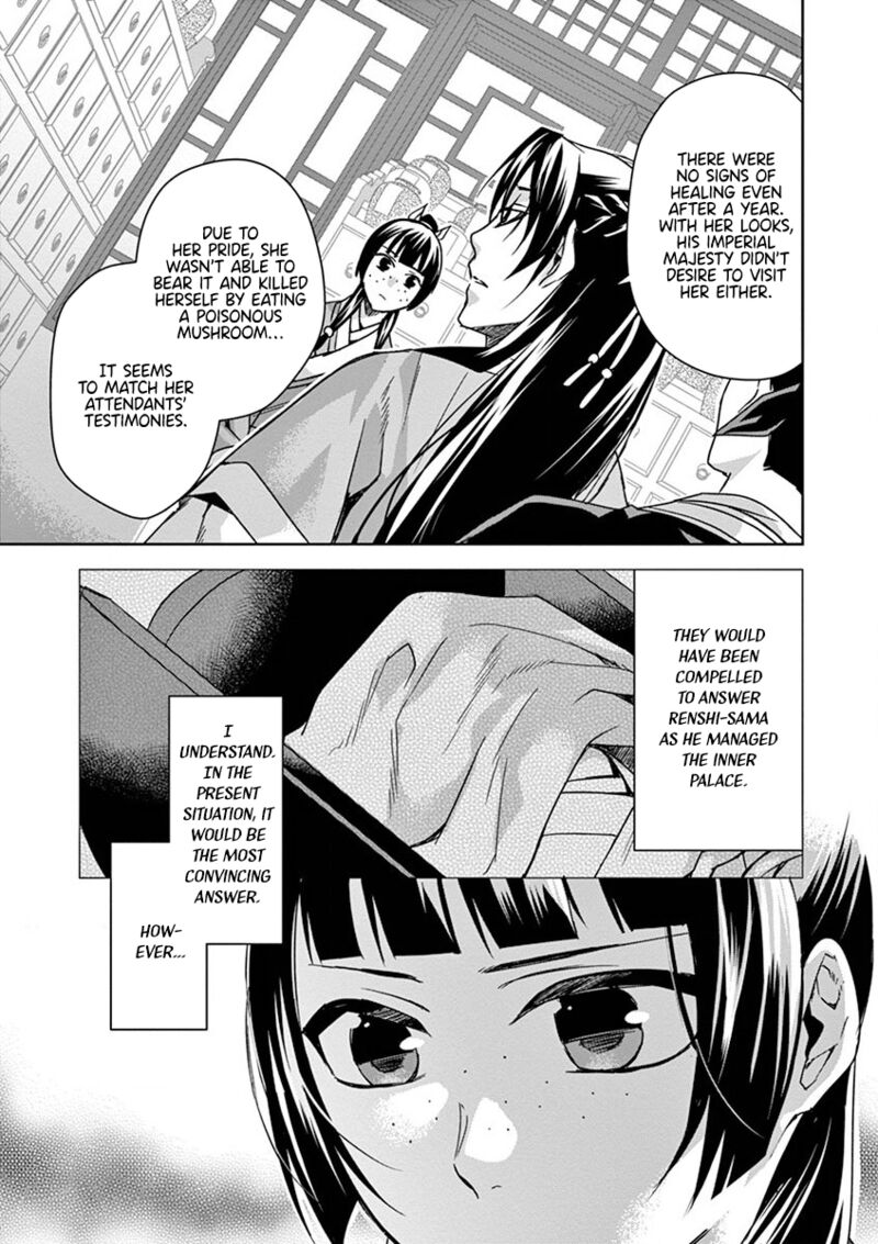 Kusuriya No Hitorigoto Maomao No Koukyuu Nazotoki Techou 35 13