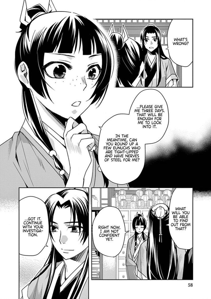Kusuriya No Hitorigoto Maomao No Koukyuu Nazotoki Techou 35 16