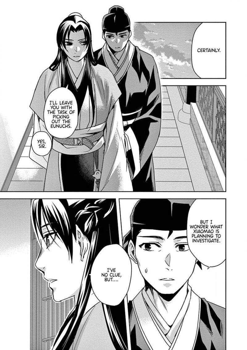 Kusuriya No Hitorigoto Maomao No Koukyuu Nazotoki Techou 35 17