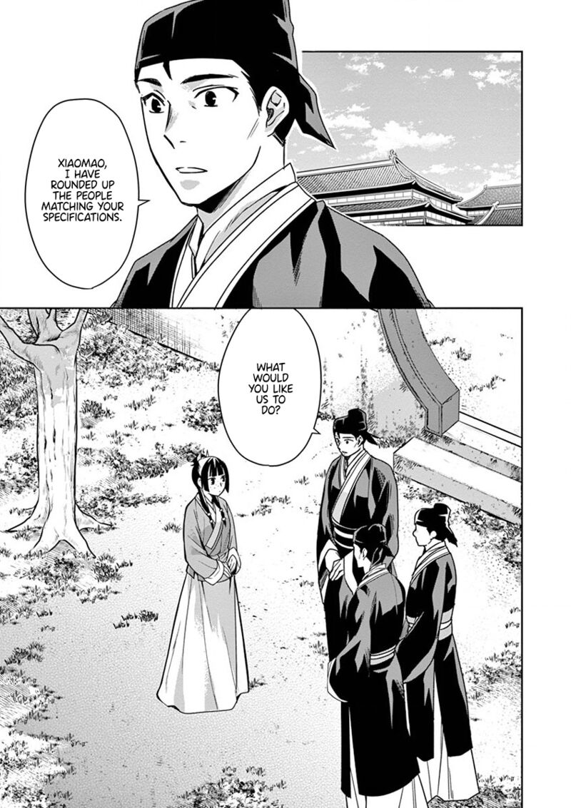 Kusuriya No Hitorigoto Maomao No Koukyuu Nazotoki Techou 35 21