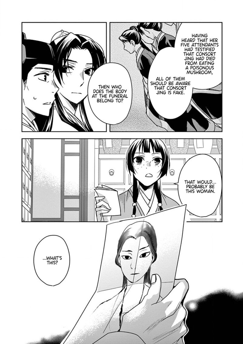 Kusuriya No Hitorigoto Maomao No Koukyuu Nazotoki Techou 35 29