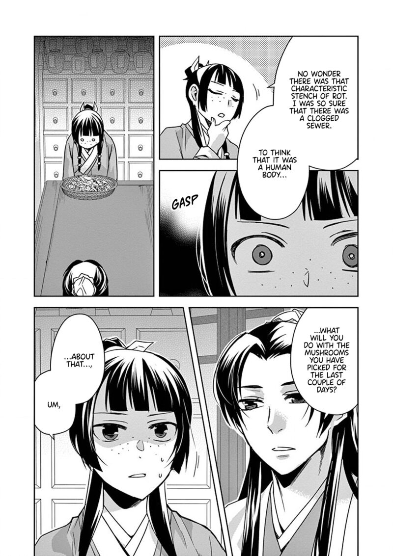 Kusuriya No Hitorigoto Maomao No Koukyuu Nazotoki Techou 35 36
