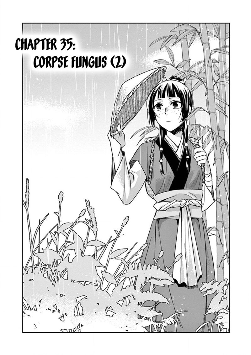 Kusuriya No Hitorigoto Maomao No Koukyuu Nazotoki Techou 35 4