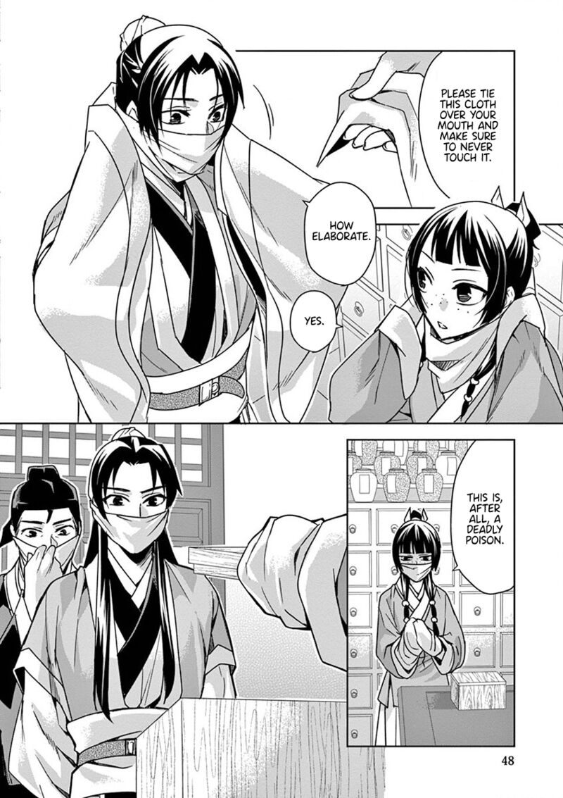 Kusuriya No Hitorigoto Maomao No Koukyuu Nazotoki Techou 35 6