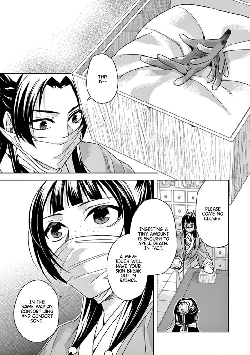 Kusuriya No Hitorigoto Maomao No Koukyuu Nazotoki Techou 35 7