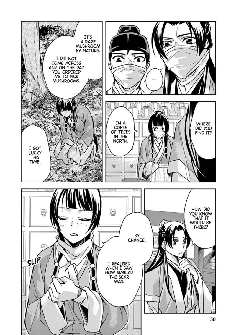 Kusuriya No Hitorigoto Maomao No Koukyuu Nazotoki Techou 35 8