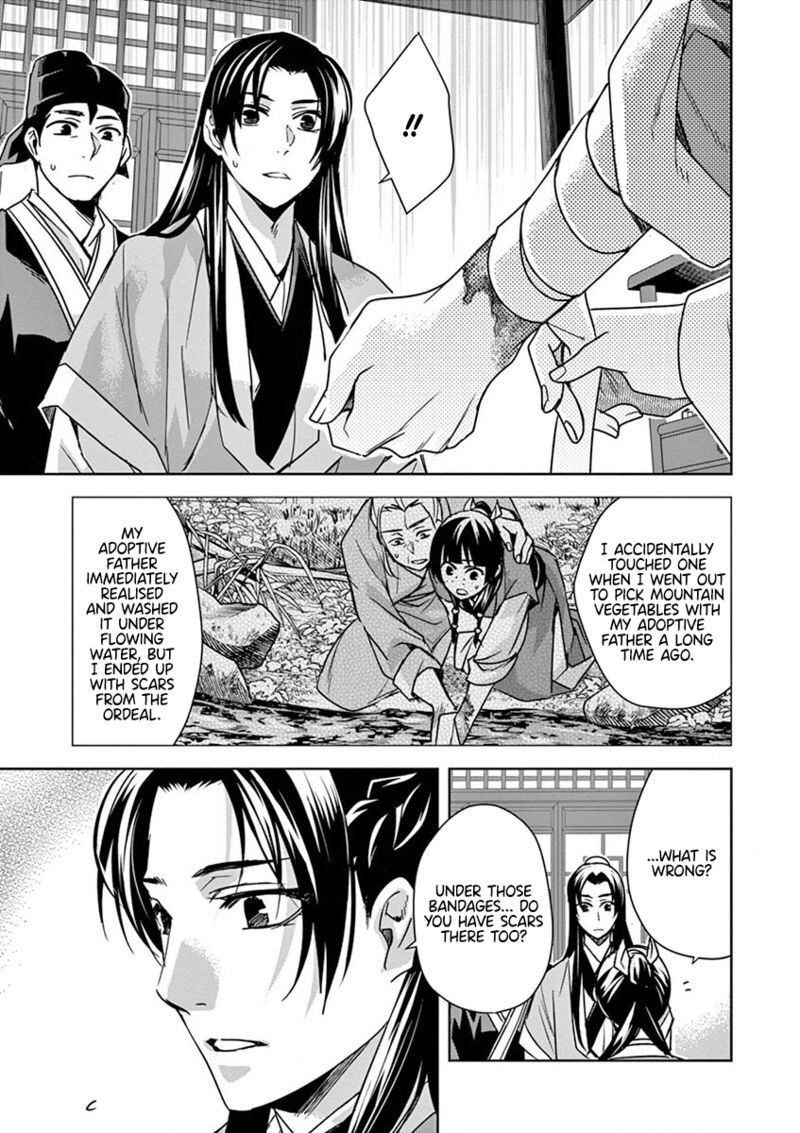 Kusuriya No Hitorigoto Maomao No Koukyuu Nazotoki Techou 35 9