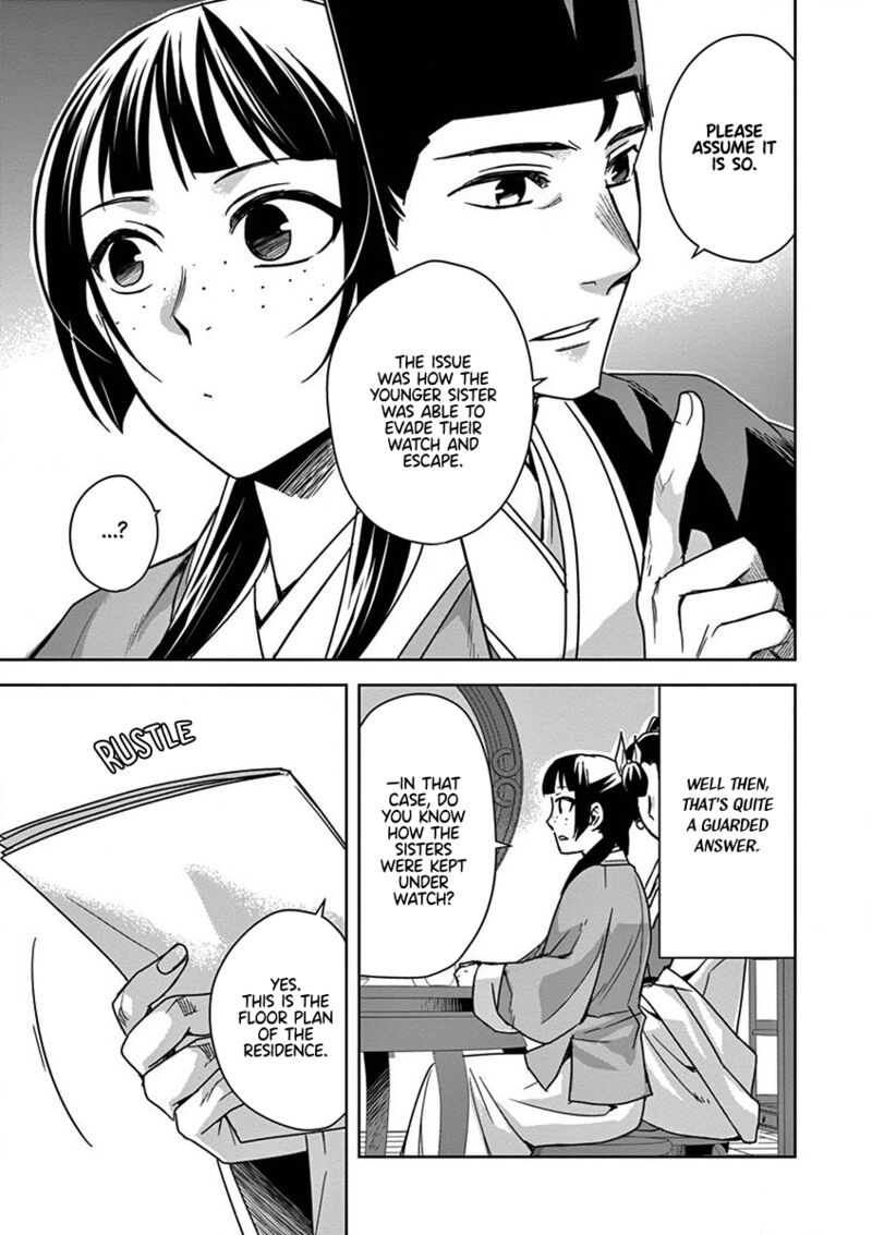 Kusuriya No Hitorigoto Maomao No Koukyuu Nazotoki Techou 36 15
