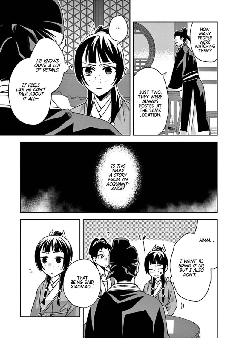 Kusuriya No Hitorigoto Maomao No Koukyuu Nazotoki Techou 36 19