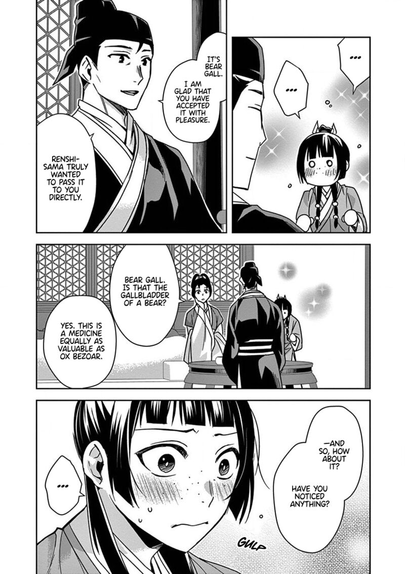 Kusuriya No Hitorigoto Maomao No Koukyuu Nazotoki Techou 36 22