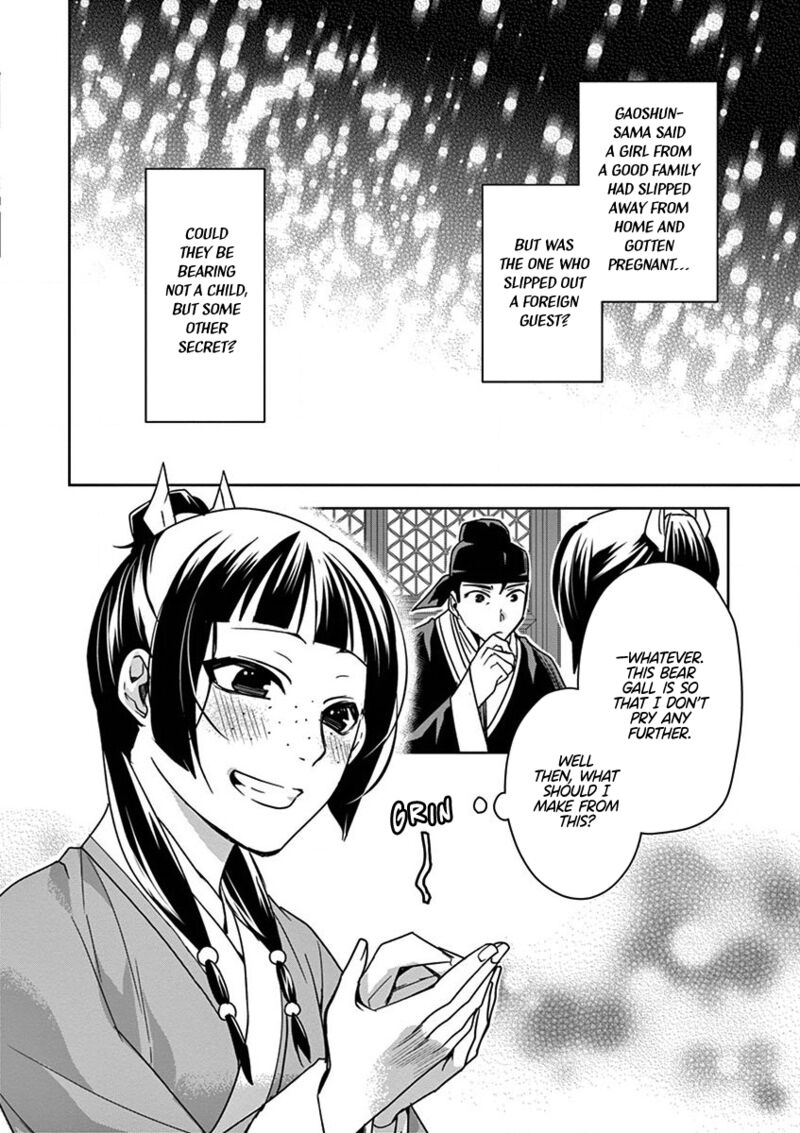 Kusuriya No Hitorigoto Maomao No Koukyuu Nazotoki Techou 36 30