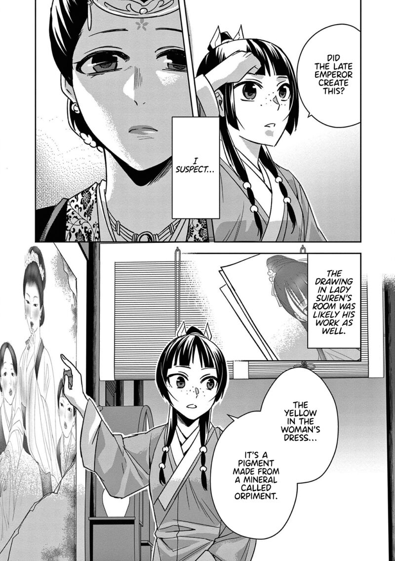 Kusuriya No Hitorigoto Maomao No Koukyuu Nazotoki Techou 46 21