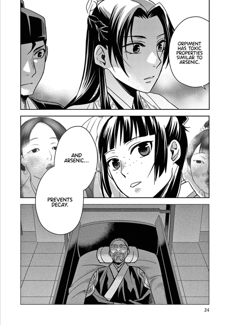 Kusuriya No Hitorigoto Maomao No Koukyuu Nazotoki Techou 46 22