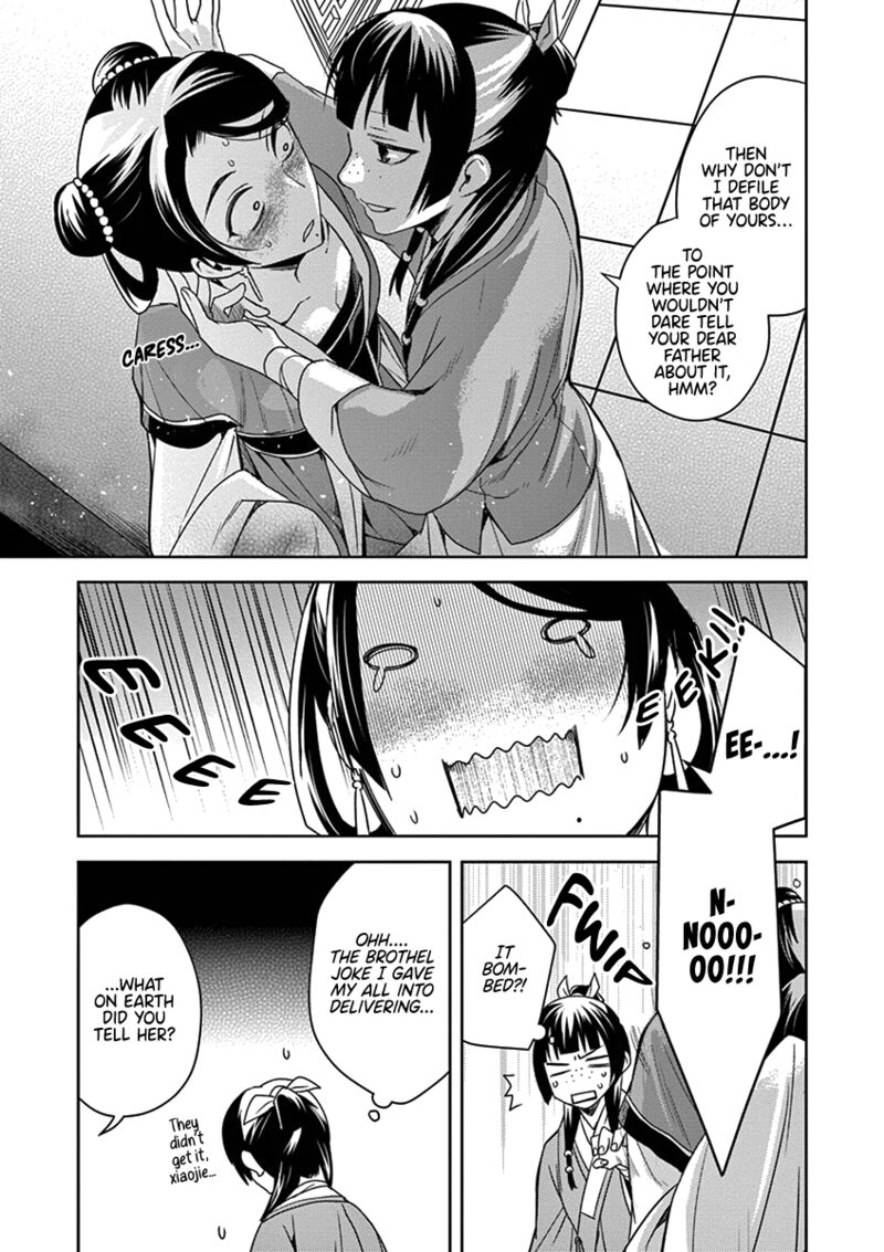 Kusuriya No Hitorigoto Maomao No Koukyuu Nazotoki Techou 5 27