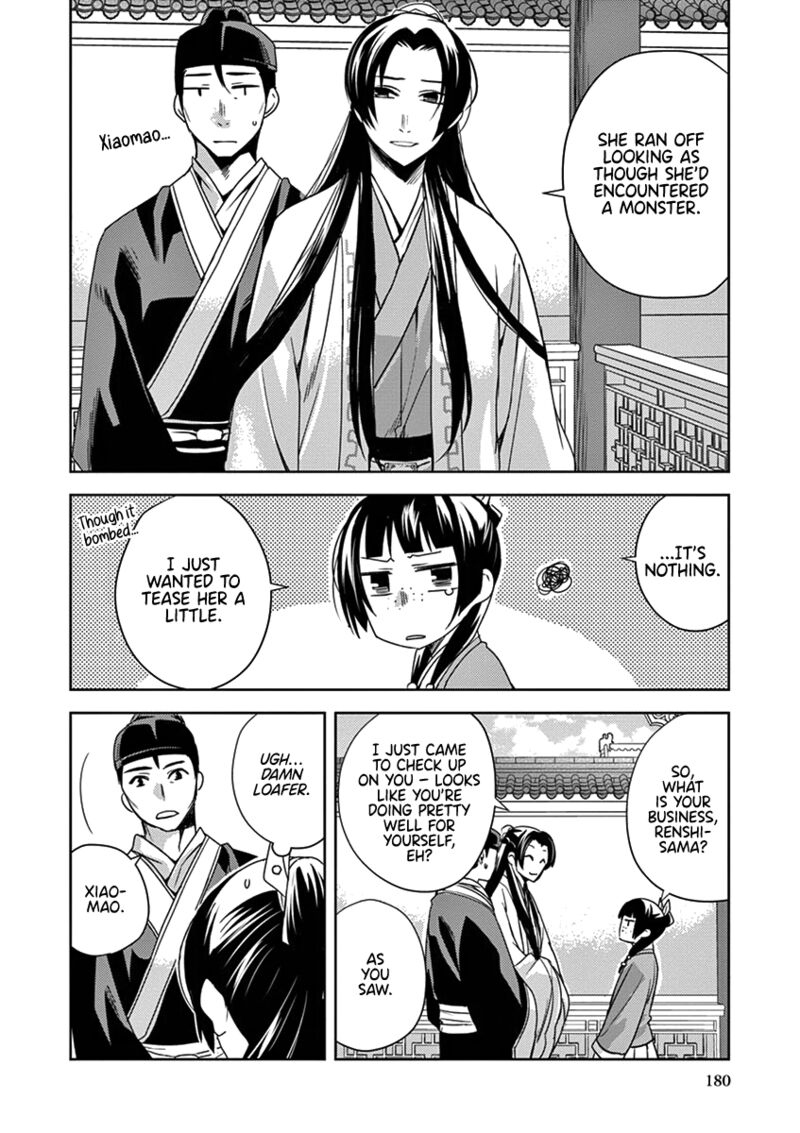 Kusuriya No Hitorigoto Maomao No Koukyuu Nazotoki Techou 5 28