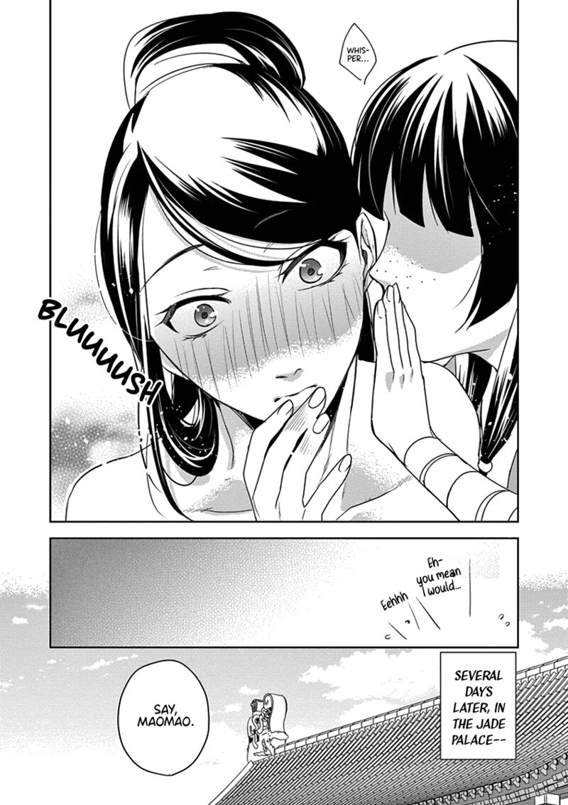 Kusuriya No Hitorigoto Maomao No Koukyuu Nazotoki Techou 5 35
