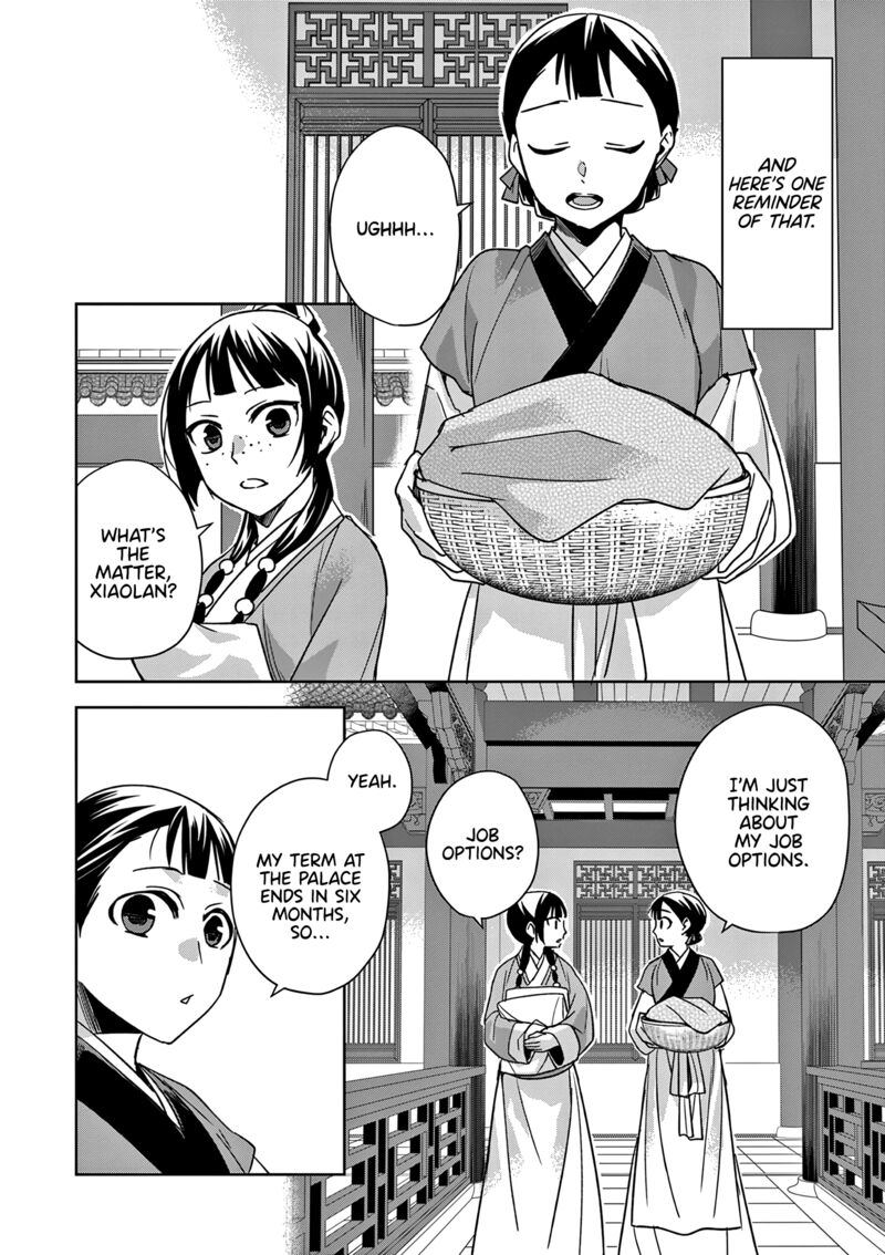 Kusuriya No Hitorigoto Maomao No Koukyuu Nazotoki Techou 54 10