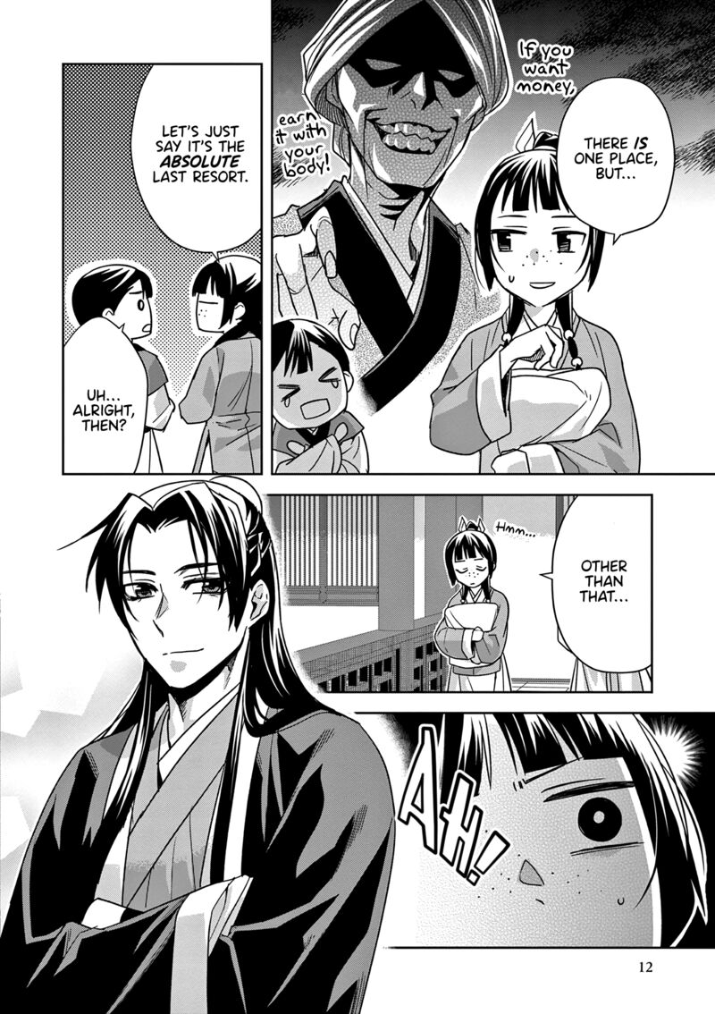 Kusuriya No Hitorigoto Maomao No Koukyuu Nazotoki Techou 54 12