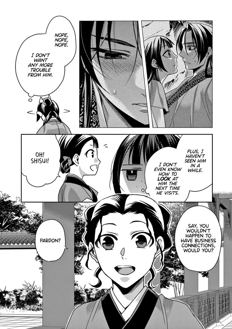 Kusuriya No Hitorigoto Maomao No Koukyuu Nazotoki Techou 54 13