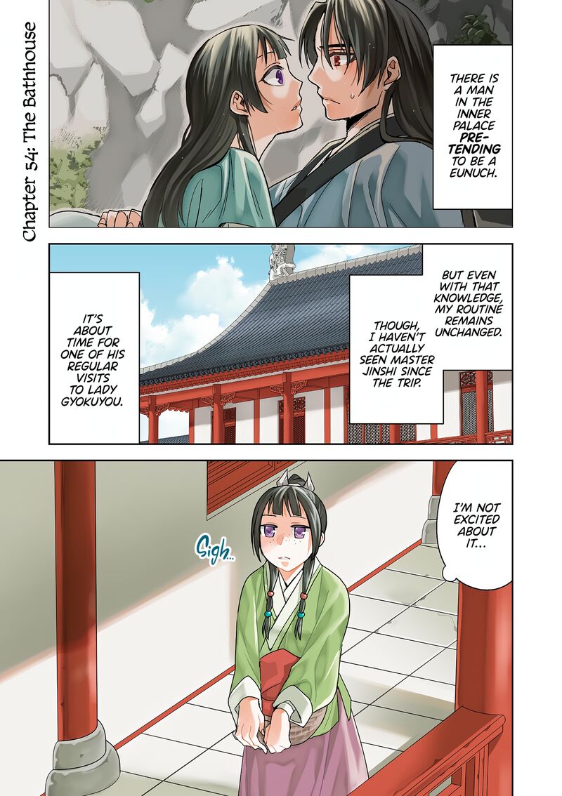 Kusuriya No Hitorigoto Maomao No Koukyuu Nazotoki Techou 54 2