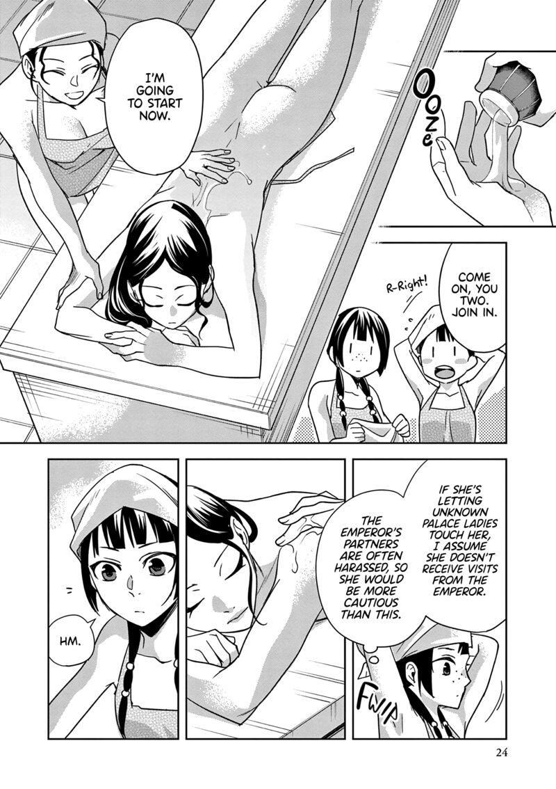 Kusuriya No Hitorigoto Maomao No Koukyuu Nazotoki Techou 54 23